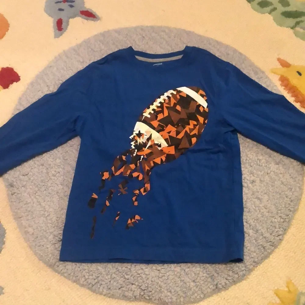 Gymboree Football shirt size 10